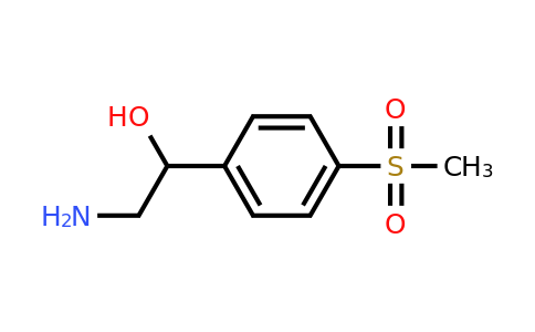 CAS 92536-10-2 | 2-amino-1-(4-methanesulfonylphenyl)ethan-1-ol