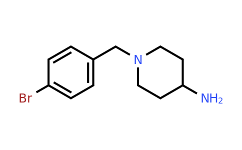 CAS 92539-13-4 | 1-[(4-bromophenyl)methyl]piperidin-4-amine