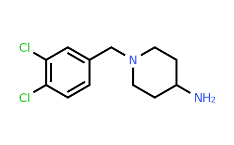 CAS 92539-28-1 | 1-[(3,4-Dichlorophenyl)methyl]piperidin-4-amine