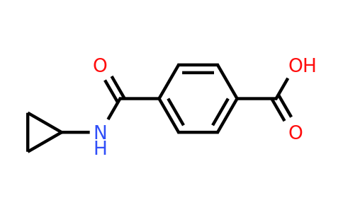 CAS 925413-00-9 | 4-(Cyclopropylcarbamoyl)benzoic acid