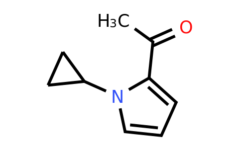 CAS 925430-05-3 | 1-(1-Cyclopropyl-1H-pyrrol-2-yl)ethanone