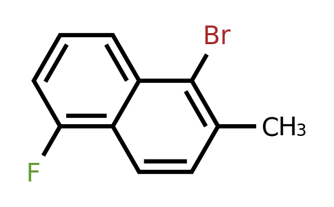 CAS 925442-82-6 | 1-Bromo-5-fluoro-2-methylnaphthalene