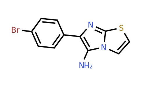 CAS 92545-85-2 | 6-(4-bromophenyl)imidazo[2,1-b][1,3]thiazol-5-amine