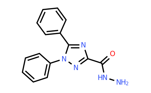 CAS 92555-70-9 | diphenyl-1H-1,2,4-triazole-3-carbohydrazide