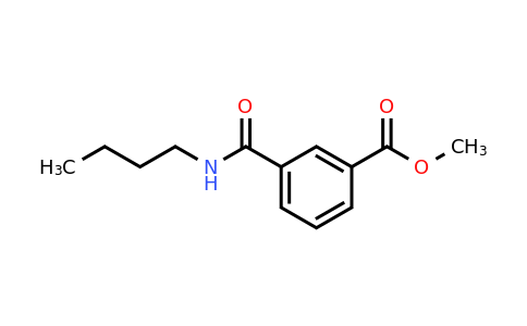 CAS 925618-20-8 | Methyl 3-(butylcarbamoyl)benzoate