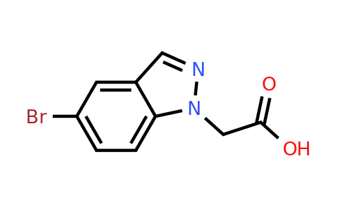CAS 92567-19-6 | (5-Bromo-1H-indazol-1-YL)acetic acid