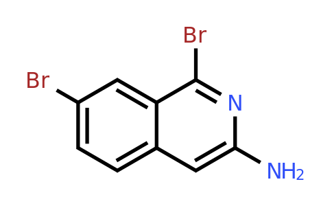 CAS 925672-86-2 | 1,7-dibromoisoquinolin-3-amine