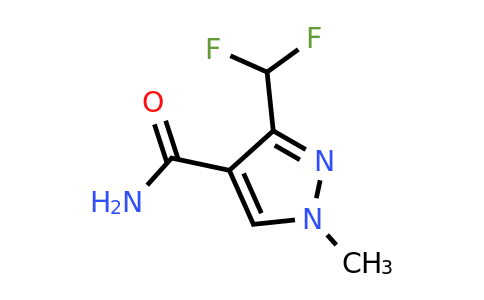 CAS 925689-10-7 | 3-(difluoromethyl)-1-methyl-1H-pyrazole-4-carboxamide