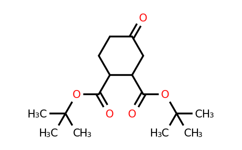 CAS 925704-44-5 | Di-tert-butyl 4-oxocyclohexane-1,2-dicarboxylate
