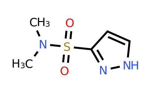 CAS 925884-44-2 | N,N-dimethyl-1H-pyrazole-3-sulfonamide