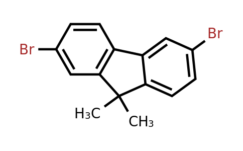 CAS 925889-85-6 | 2,6-Dibromo-9,9-dimethyl-9H-fluorene