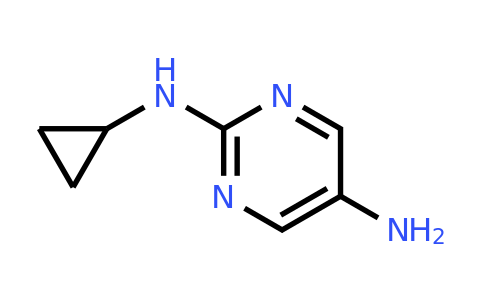CAS 925896-93-1 | N-Cyclopropyl-pyrimidine-2,5-diamine