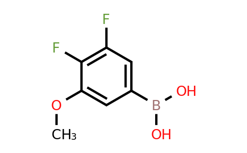 CAS 925910-42-5 | 3,4-Difluoro-5-methoxyphenylboronic acid