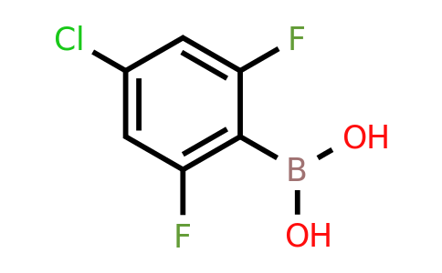 CAS 925911-61-1 | 4-Chloro-2,6-difluorophenylboronic acid