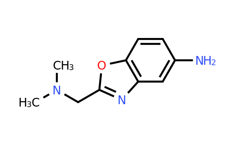 CAS 925920-66-7 | 2-[(dimethylamino)methyl]-1,3-benzoxazol-5-amine
