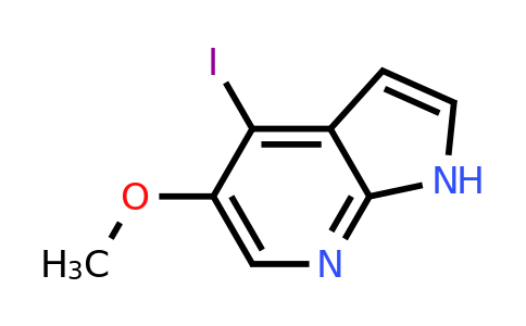 CAS 926004-74-2 | 4-iodo-5-methoxy-1H-pyrrolo[2,3-b]pyridine