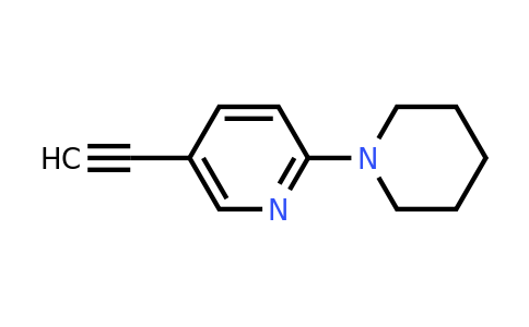 CAS 926009-49-6 | 5-Ethynyl-2-(piperidin-1-YL)pyridine