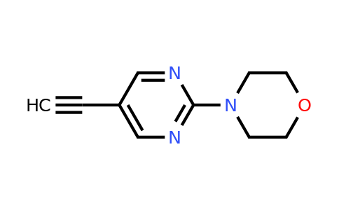 CAS 926009-60-1 | 4-(5-Ethynylpyrimidin-2-YL)morpholine
