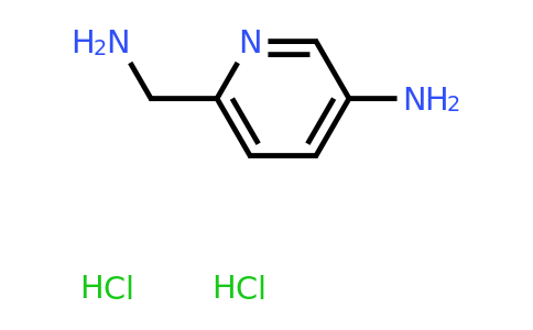 CAS 926018-98-6 | 6-(Aminomethyl)pyridin-3-amine dihydrochloride