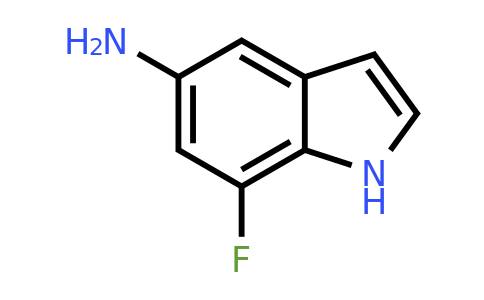CAS 926028-84-4 | 5-Amino-7-fluoro-1H-indole