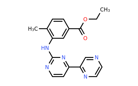 CAS 926038-04-2 | ethyl 4-methyl-3-{[4-(pyrazin-2-yl)pyrimidin-2-yl]amino}benzoate