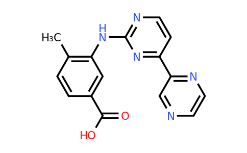 CAS 926038-16-6 | 4-methyl-3-{[4-(pyrazin-2-yl)pyrimidin-2-yl]amino}benzoic acid