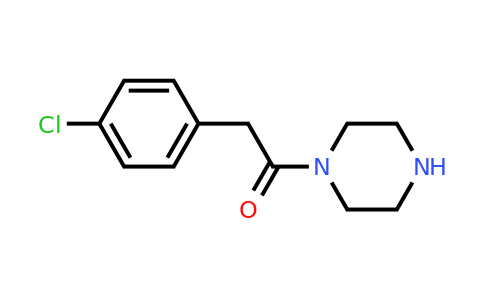 CAS 926187-94-2 | 2-(4-Chlorophenyl)-1-(piperazin-1-yl)ethan-1-one