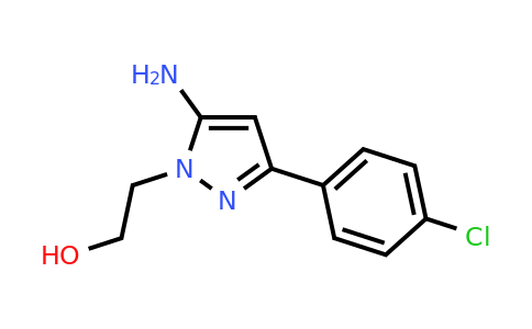 CAS 926188-04-7 | 2-[5-Amino-3-(4-chlorophenyl)-1H-pyrazol-1-yl]ethan-1-ol