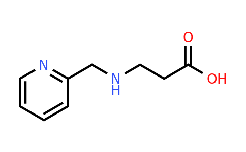 CAS 926188-82-1 | 3-{[(pyridin-2-yl)methyl]amino}propanoic acid