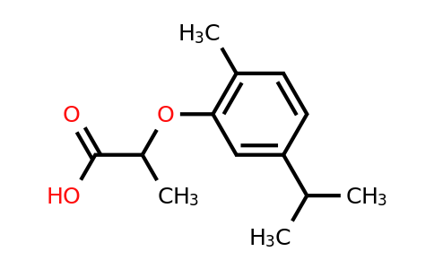 CAS 926189-79-9 | 2-[2-Methyl-5-(propan-2-yl)phenoxy]propanoic acid