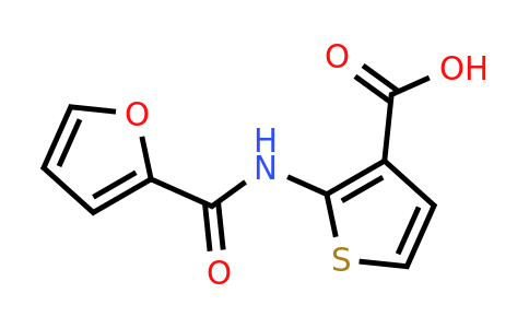 CAS 926190-41-2 | 2-(Furan-2-amido)thiophene-3-carboxylic acid