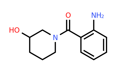 CAS 926191-46-0 | 1-(2-Aminobenzoyl)piperidin-3-ol
