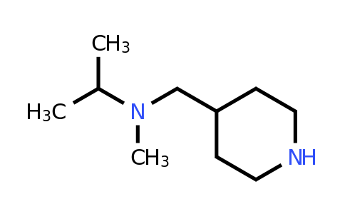 CAS 926192-40-7 | N-Methyl-N-(piperidin-4-ylmethyl)propan-2-amine