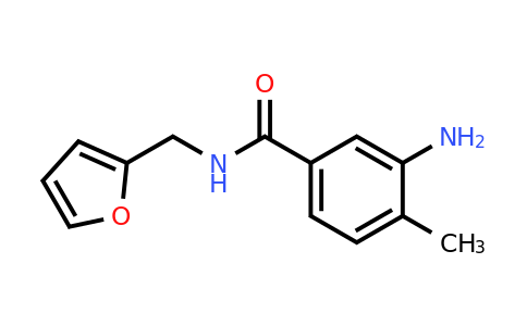 CAS 926192-92-9 | 3-Amino-N-(2-furylmethyl)-4-methylbenzamide