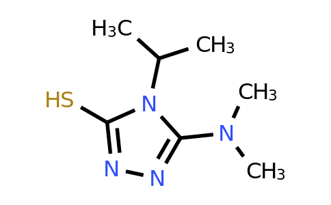 CAS 926193-82-0 | 5-(Dimethylamino)-4-(propan-2-yl)-4H-1,2,4-triazole-3-thiol