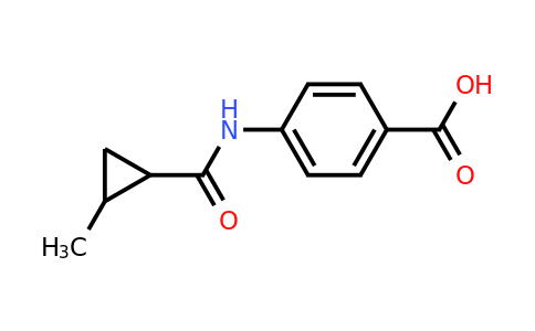 CAS 926194-26-5 | 4-(2-Methylcyclopropaneamido)benzoic acid