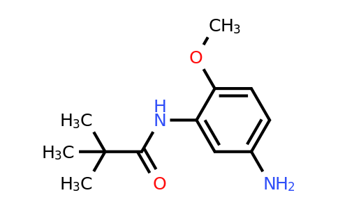 CAS 926197-23-1 | N-(5-Amino-2-methoxyphenyl)pivalamide
