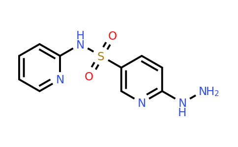 CAS 926198-15-4 | 6-Hydrazinyl-N-(pyridin-2-yl)pyridine-3-sulfonamide