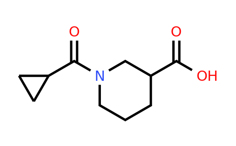 CAS 926198-16-5 | 1-(Cyclopropanecarbonyl)piperidine-3-carboxylic acid