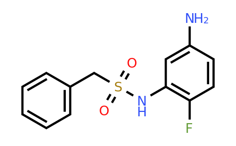CAS 926198-47-2 | N-(5-Amino-2-fluorophenyl)-1-phenylmethanesulfonamide