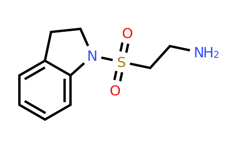 CAS 926198-68-7 | 2-(2,3-Dihydro-1H-indole-1-sulfonyl)ethan-1-amine