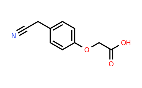 CAS 926199-29-3 | 2-[4-(Cyanomethyl)phenoxy]acetic acid