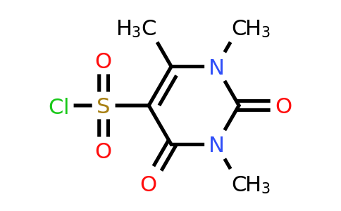 CAS 926199-52-2 | 1,3,6-trimethyl-2,4-dioxo-1,2,3,4-tetrahydropyrimidine-5-sulfonyl chloride