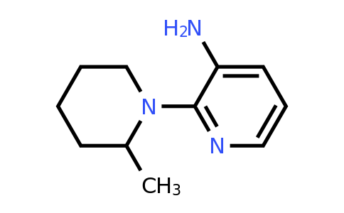 CAS 926200-51-3 | 2-(2-Methylpiperidin-1-yl)pyridin-3-amine