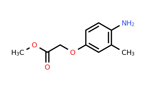 CAS 926200-79-5 | Methyl 2-(4-amino-3-methylphenoxy)acetate