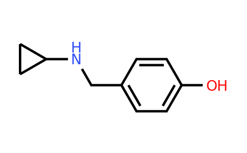 CAS 926201-89-0 | 4-[(Cyclopropylamino)methyl]phenol