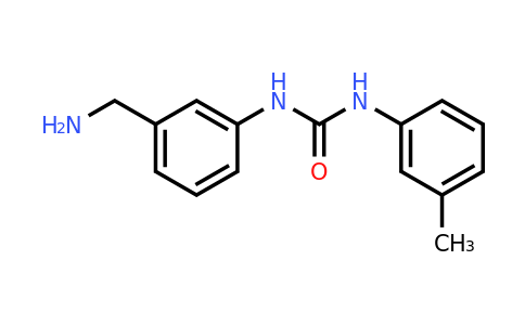 CAS 926202-29-1 | 1-[3-(Aminomethyl)phenyl]-3-(3-methylphenyl)urea