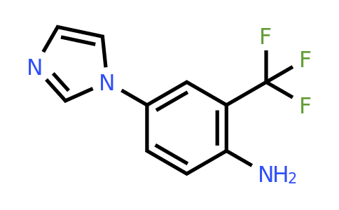 CAS 926202-49-5 | 4-(1H-Imidazol-1-yl)-2-(trifluoromethyl)aniline