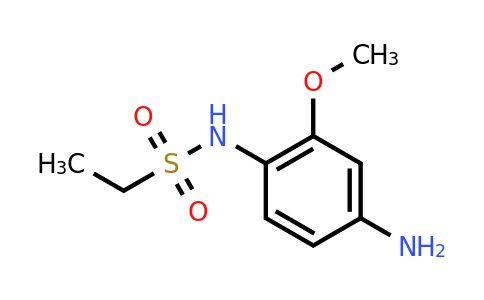 CAS 926202-78-0 | N-(4-Amino-2-methoxyphenyl)ethane-1-sulfonamide