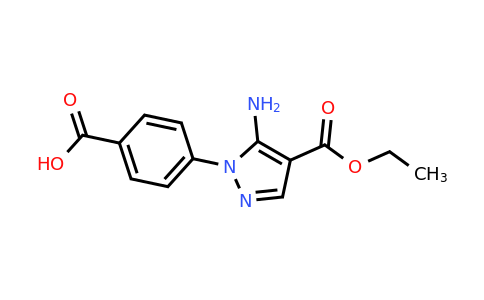 CAS 926203-48-7 | 4-[5-amino-4-(ethoxycarbonyl)-1H-pyrazol-1-yl]benzoic acid